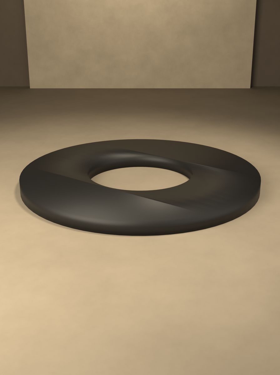 Pul / Rondela (45 mm Dış, 20 mm İç Çap, 2,5 mm Kalınlık) görsel 4