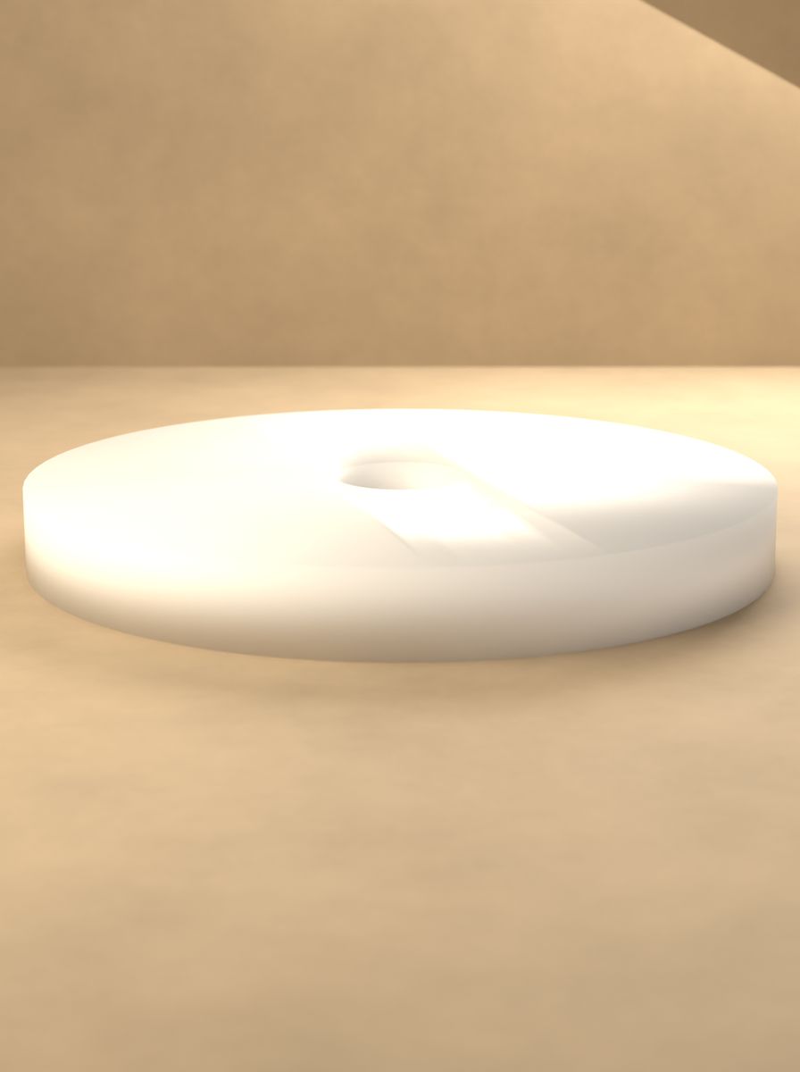 Pul / Rondela (45 mm Dış, 8 mm İç Çap, 5 mm Kalınlık) görsel 3