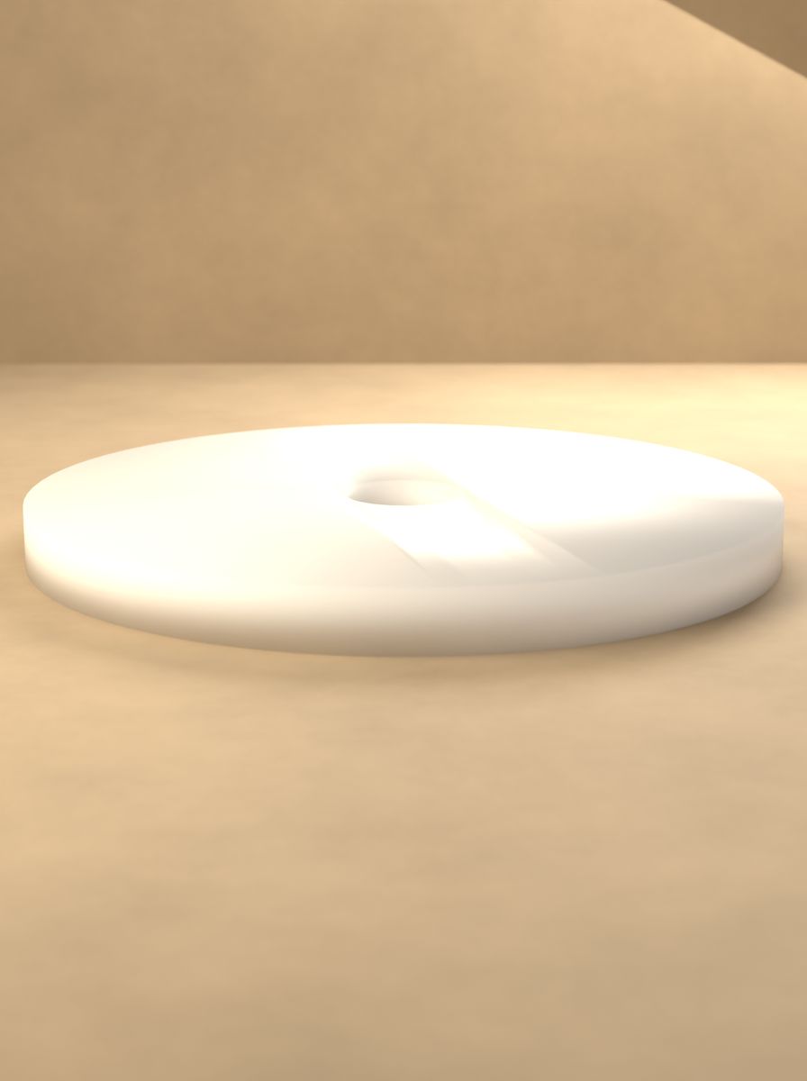 Pul / Rondela (50 mm Dış, 8 mm İç Çap, 4 mm Kalınlık) görsel 3