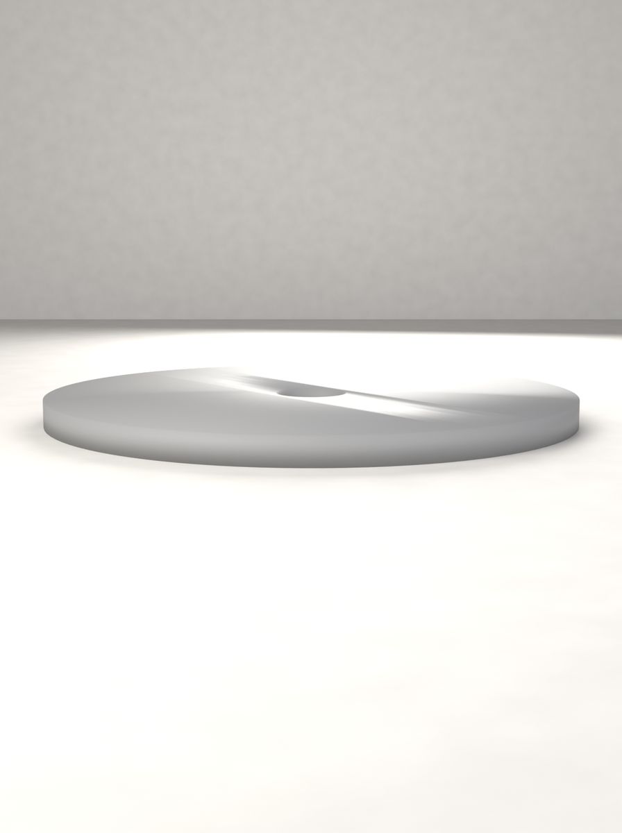 Pul / Rondela (60 mm Dış, 8 mm İç Çap, 3 mm Kalınlık) görsel 2