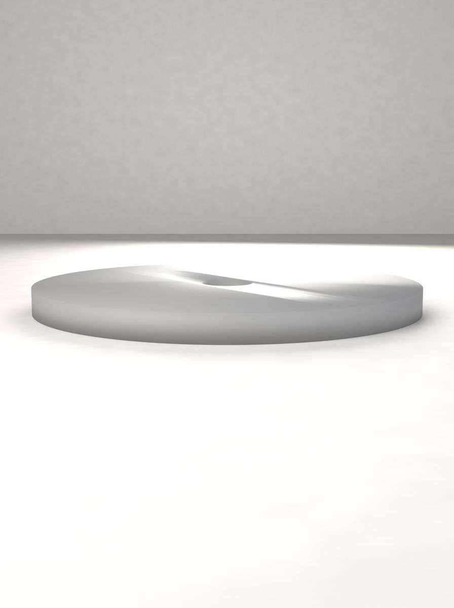 Pul / Rondela (60 mm Dış, 8 mm İç Çap, 4 mm Kalınlık) görsel 2