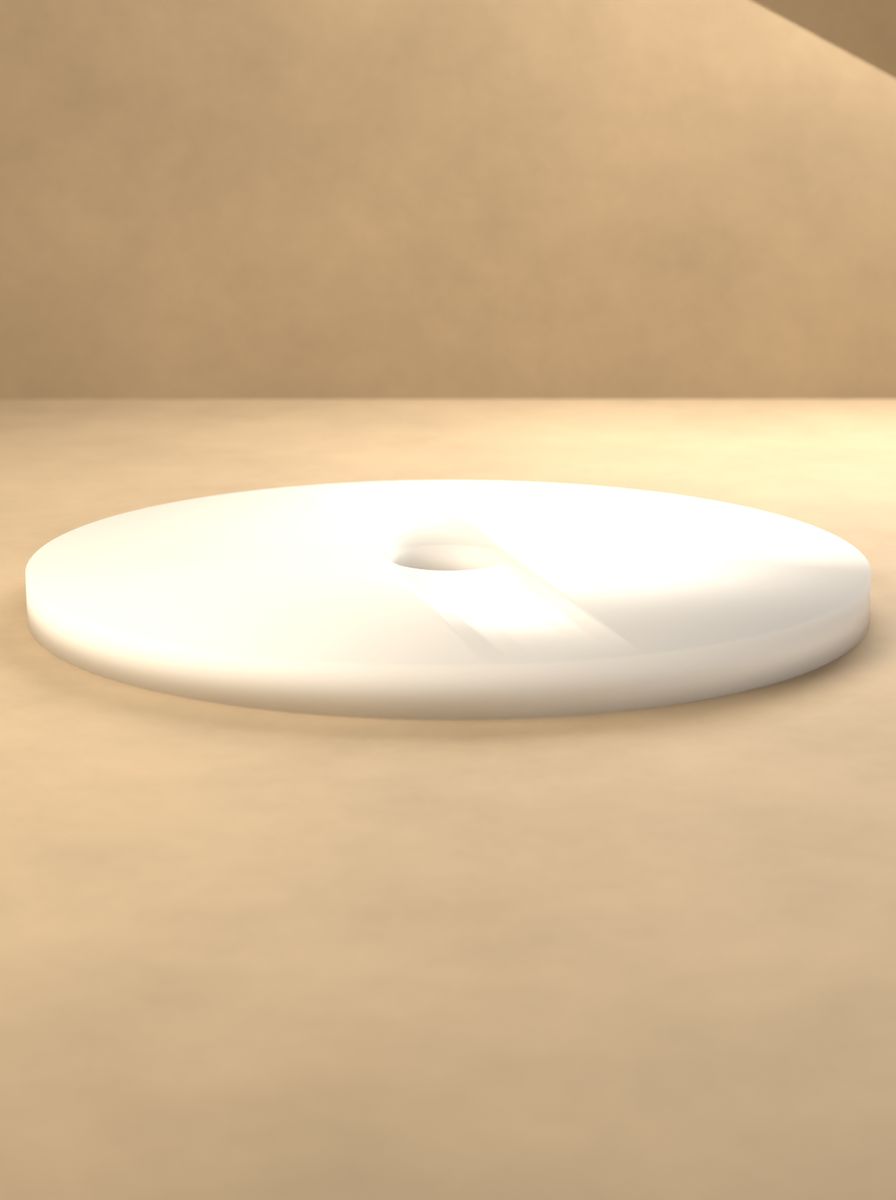 Pul / Rondela (70 mm Dış, 10 mm İç Çap, 4 mm Kalınlık) görsel 3