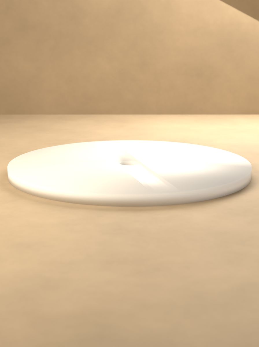 Pul / Rondela (90 mm Dış, 8 mm İç Çap, 4 mm Kalınlık) görsel 3