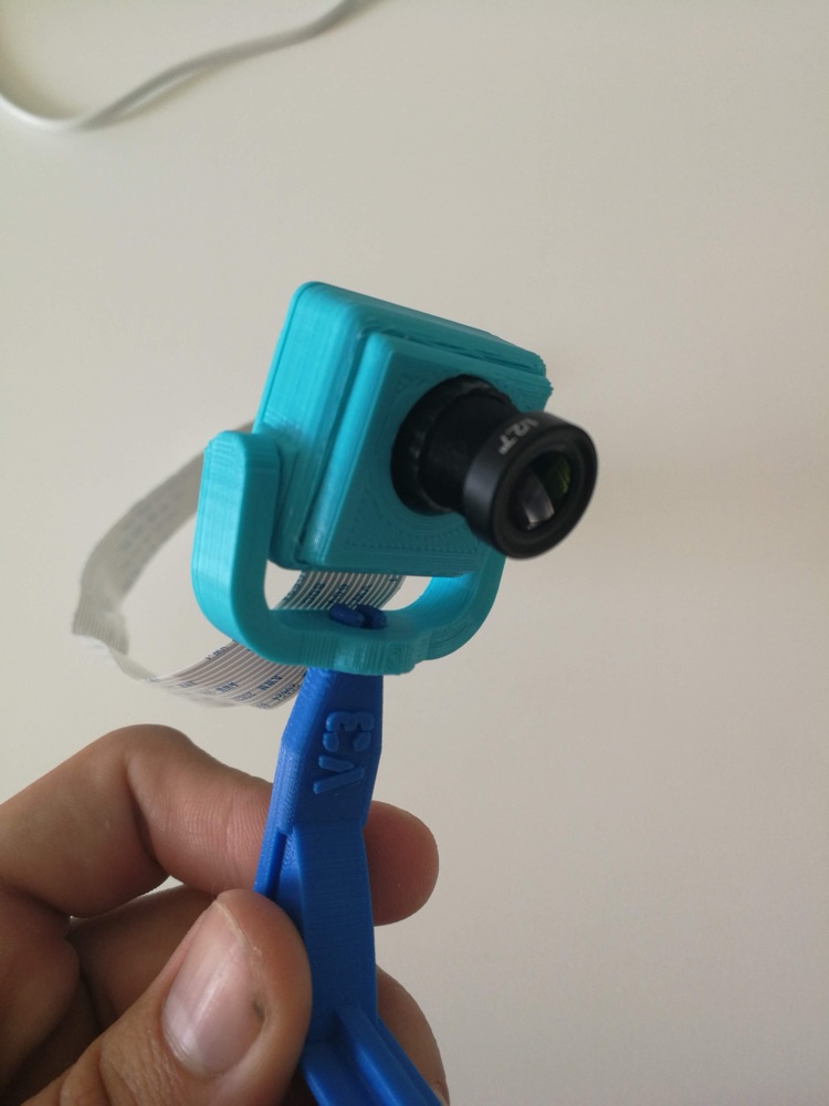 Raspberry Pi Kamera Montajı (Anet A8 · Ayarlı Kol)