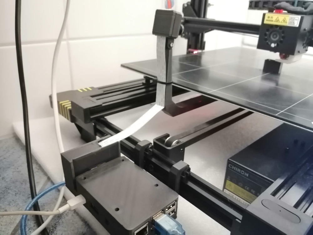 Raspberry Pi Kamera + Spool Montaj Seti (Anycubic Chiron)