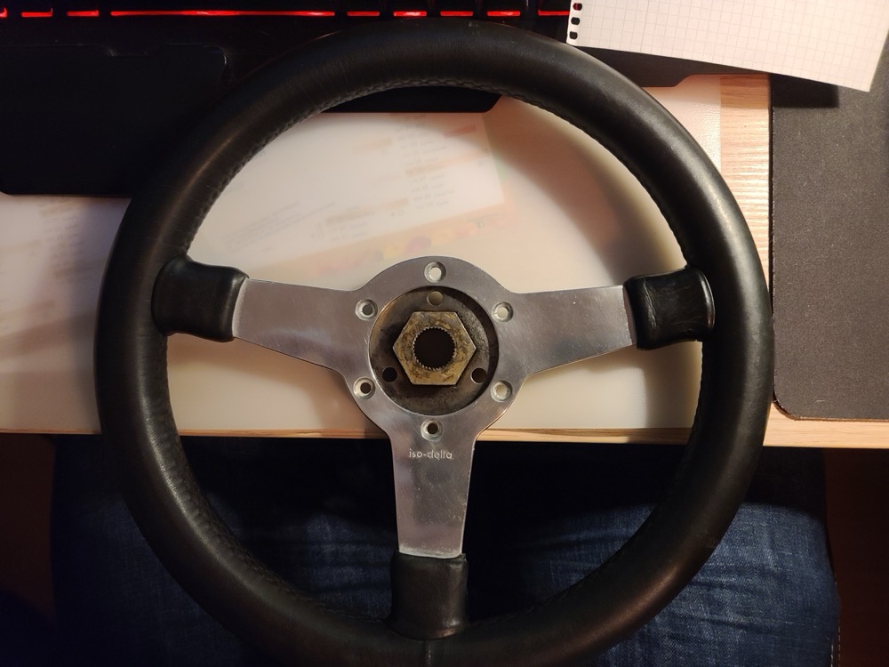 Renault 4 Volan Göbeği Flanşı