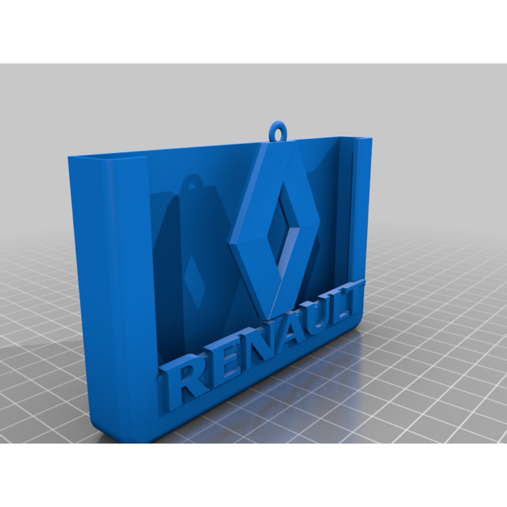 Renault Anahtar Kart Tutucu
