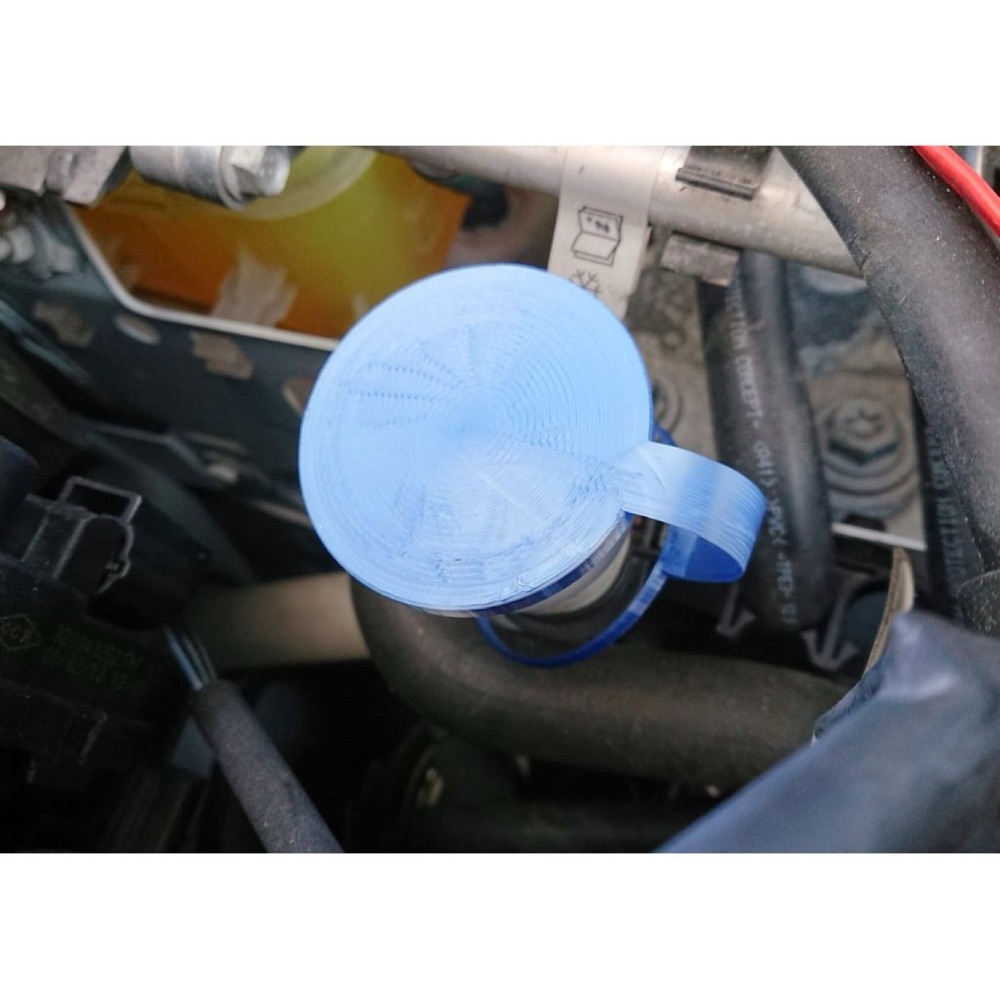 Renault Cam Suyu Depo Kapağı