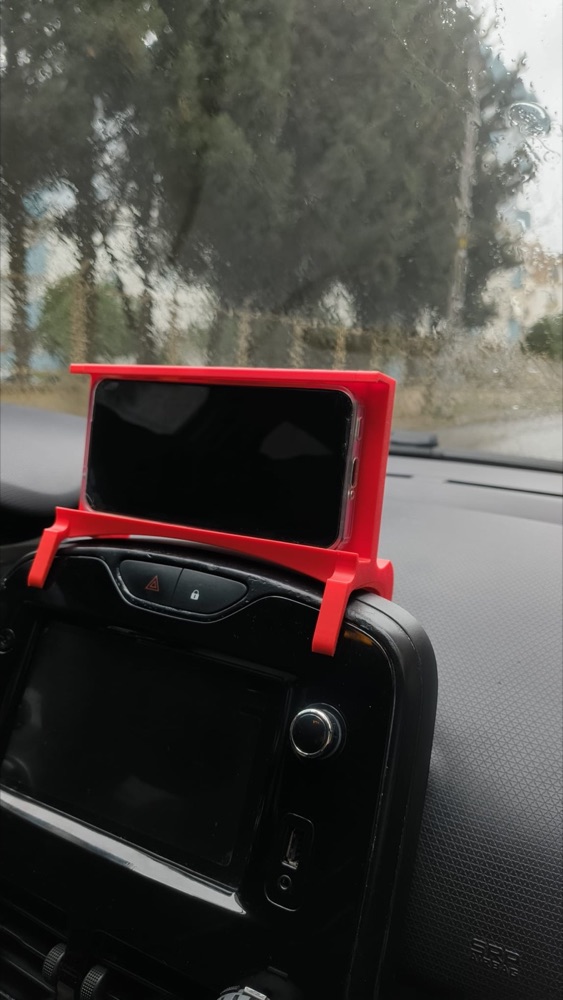 Renault Clio 4 Telefon Tutucu görsel 3