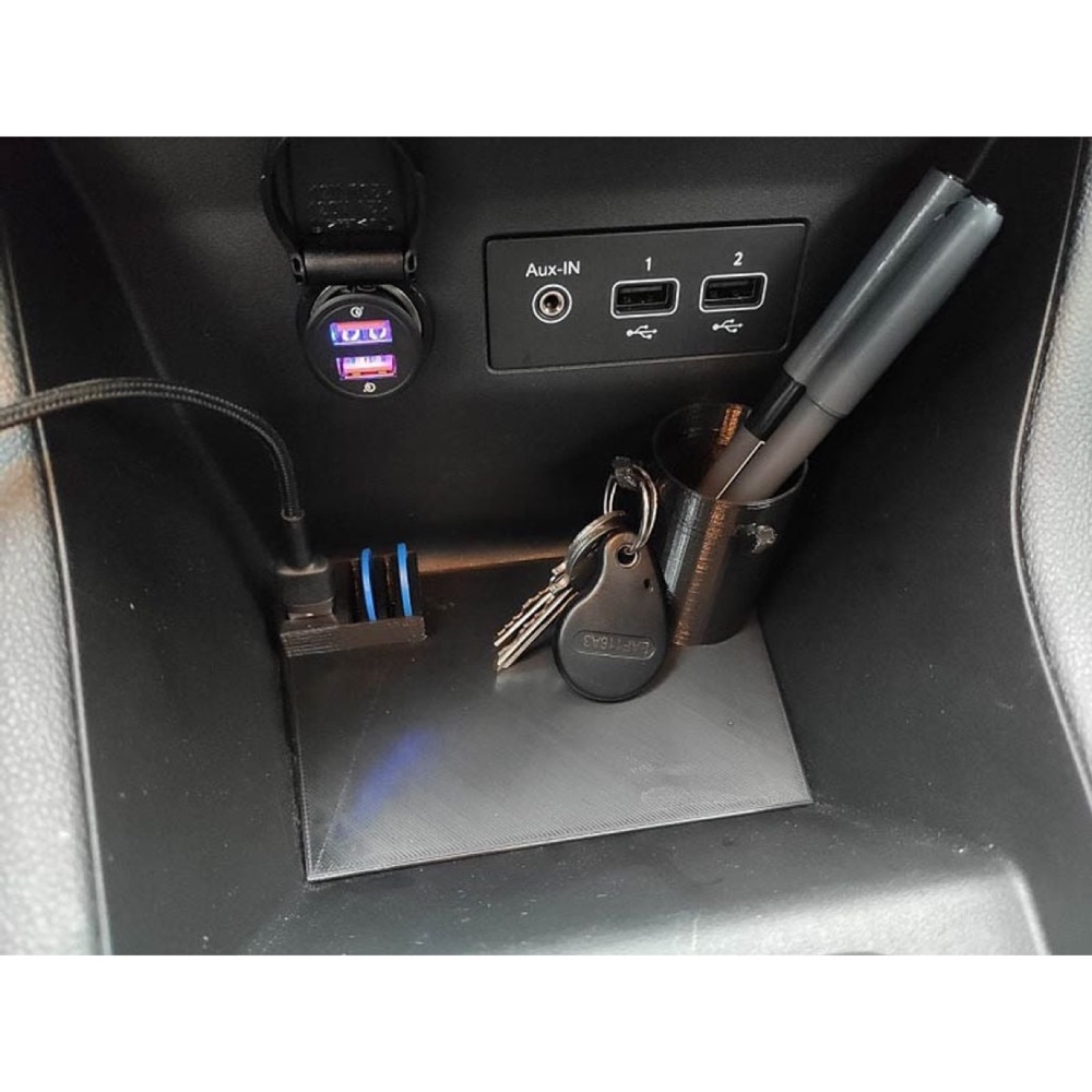 Renault Clio 5 Konsol Düzenleyici