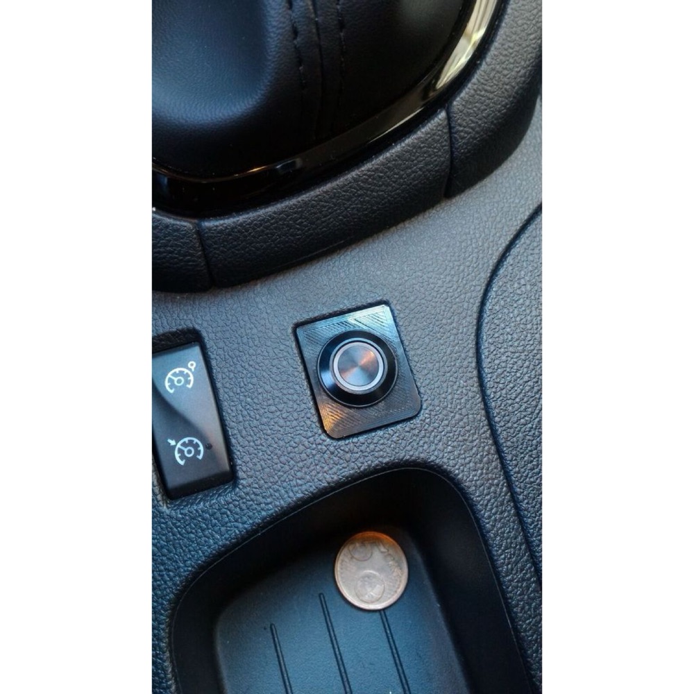 Renault Clio ECO Buton Yuvası