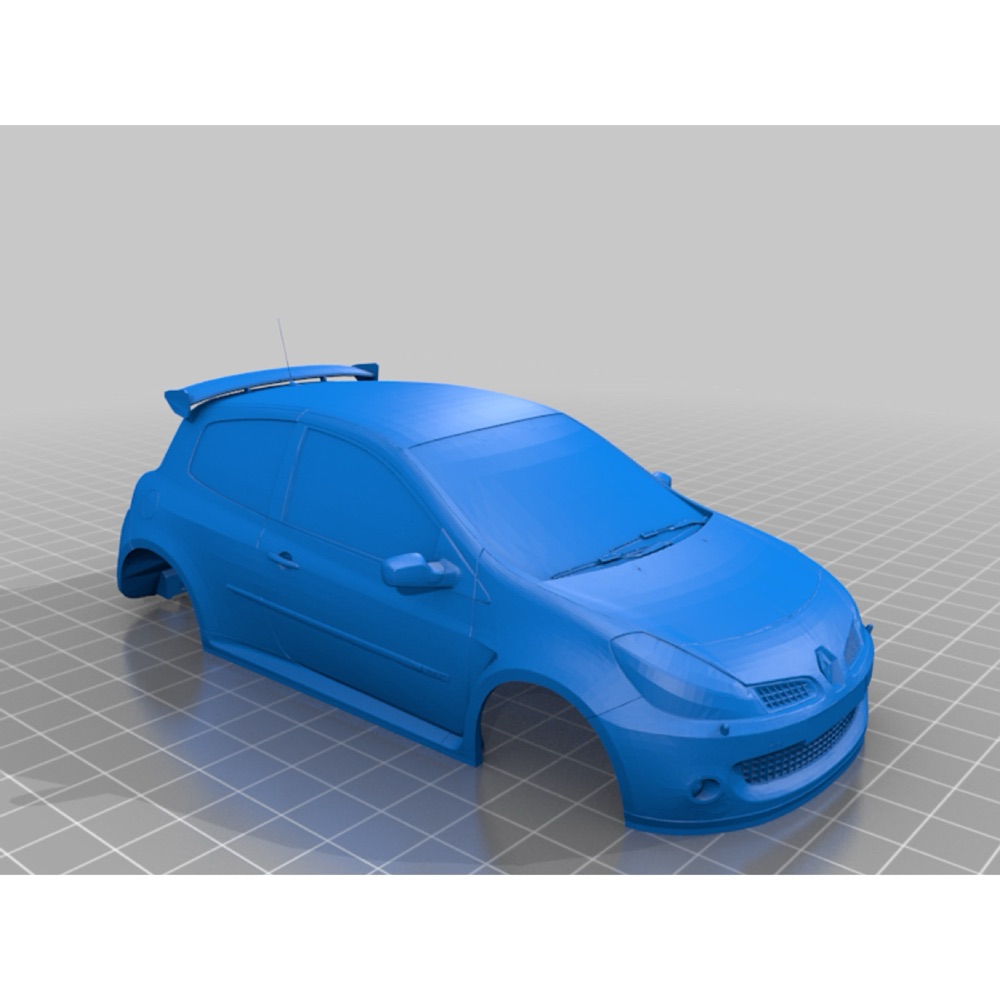 Renault Clio OpenZ V16 RC Kep Gövdesi (98mm)