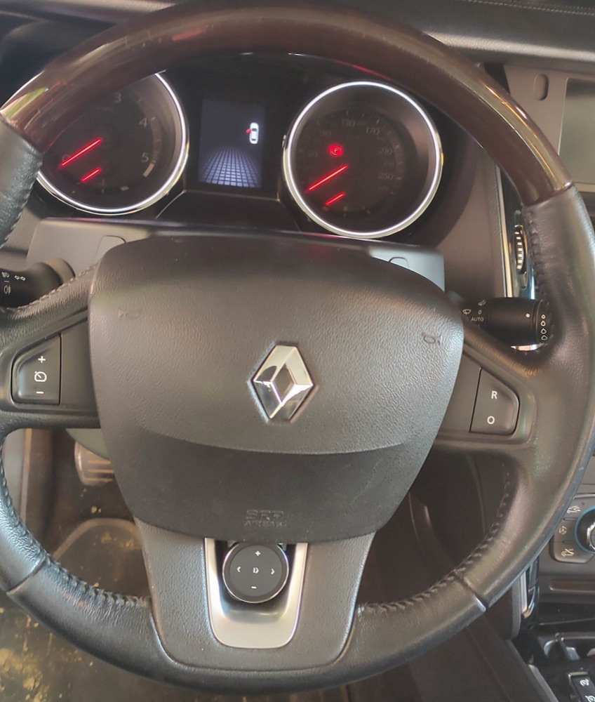 Renault direksiyon Bluetooth multimedya kumanda aparatı