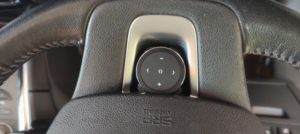 Renault direksiyon Bluetooth multimedya kumanda aparatı görsel 2