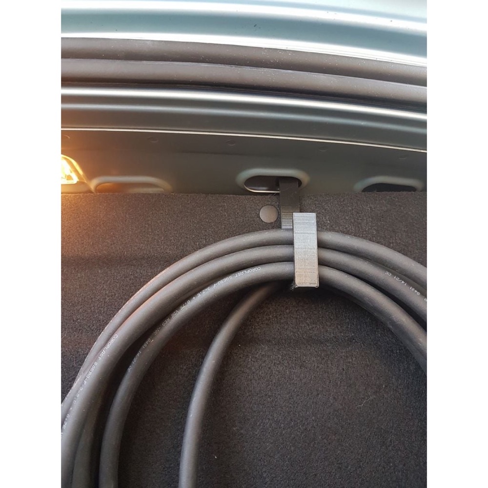 Renault Fluence Z.E. Şarj Kablosu Askı Aparatı görsel 2
