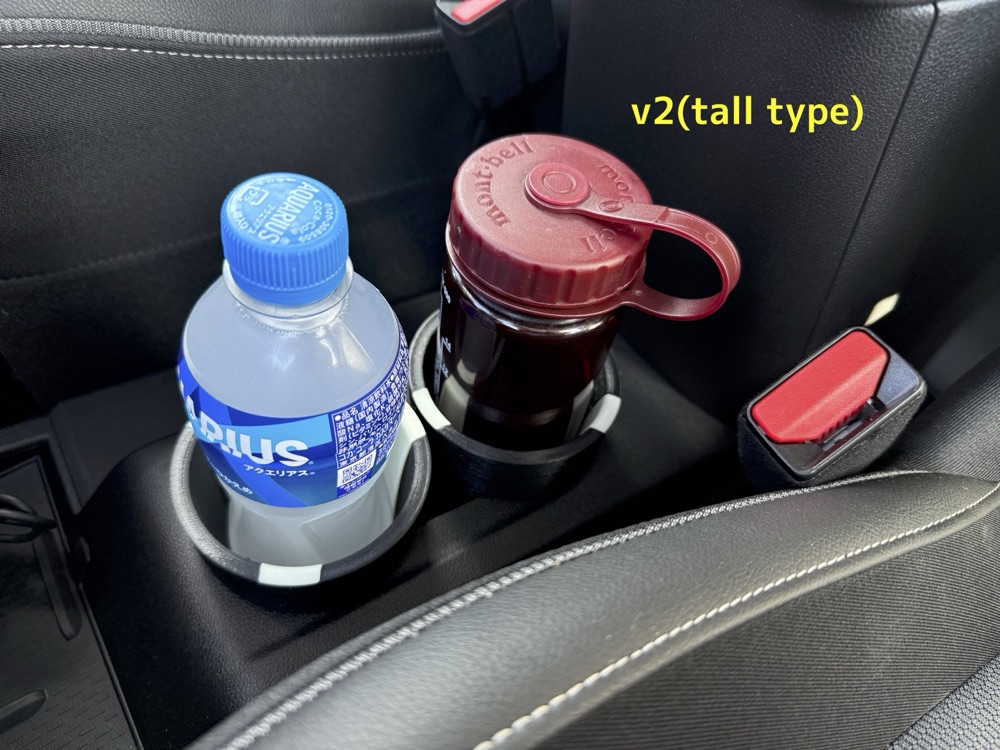 Renault Kangoo İçecek Tutucu