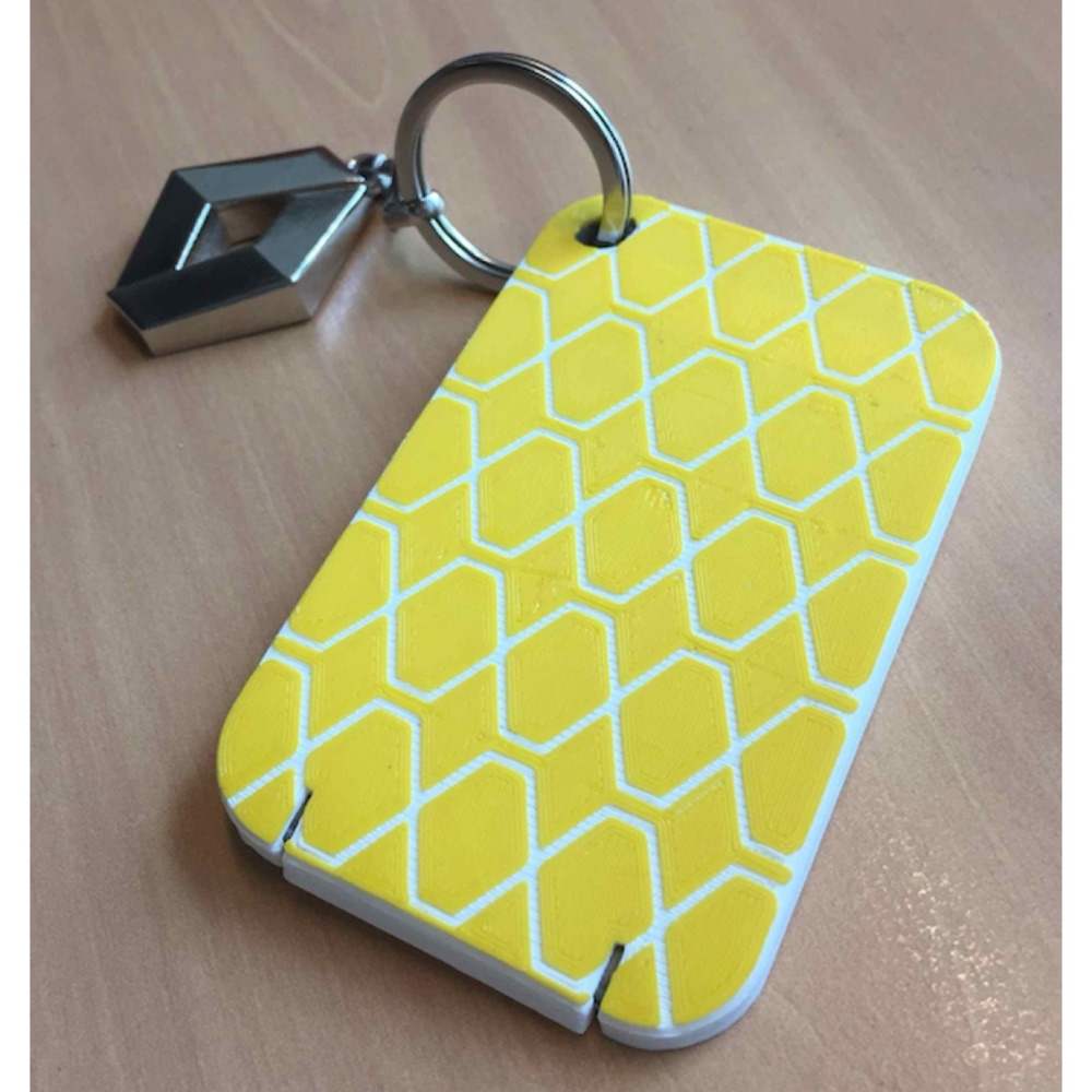 Renault Keycard Anahtar Kılıfı