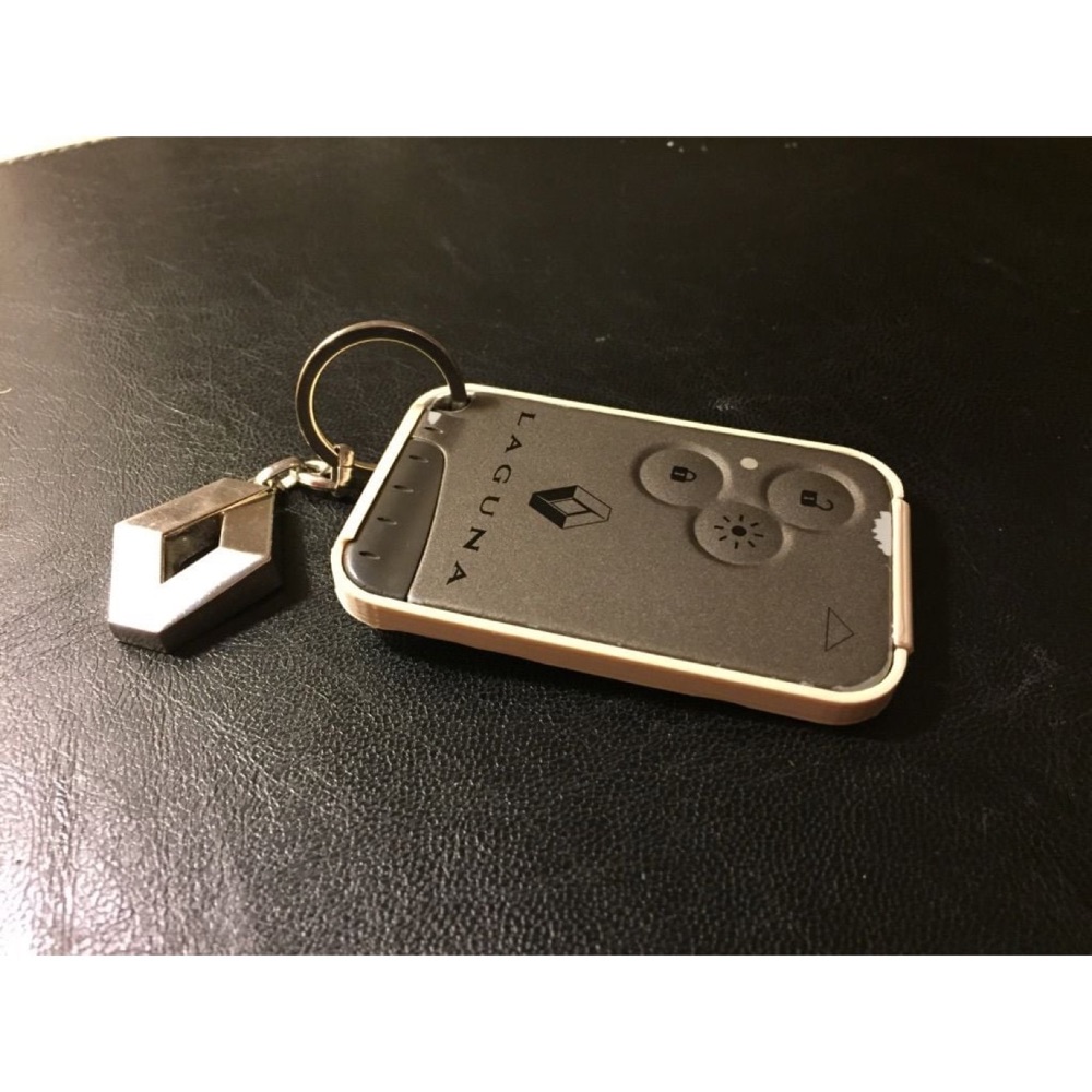 Renault Keycard Anahtar Kılıfı görsel 2