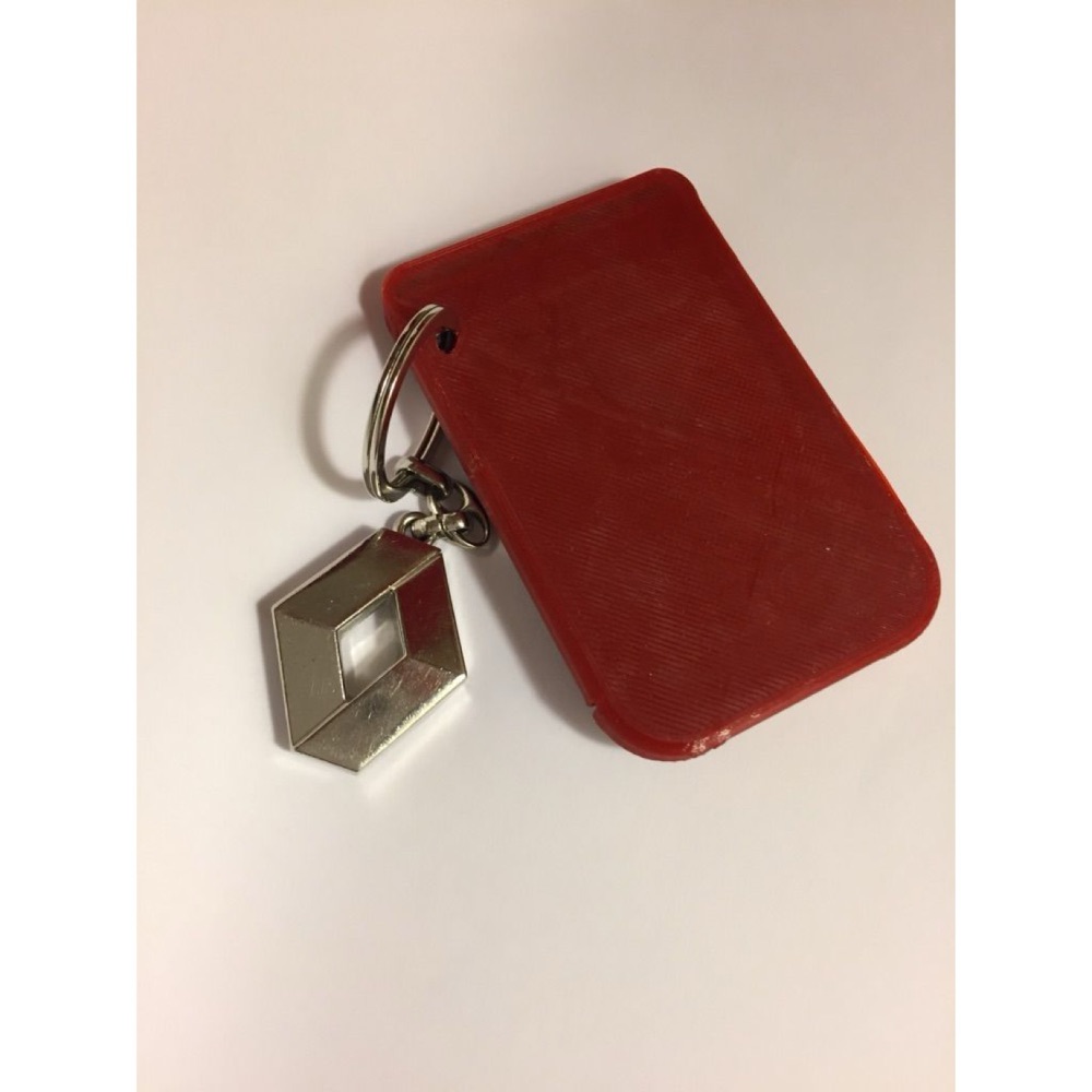 Renault Keycard Koruma Kılıfı görsel 2