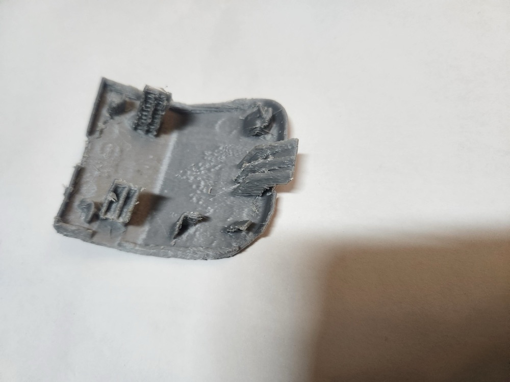 Renault Kiger Ön Tampon Çeki Demiri Kapağı görsel 2