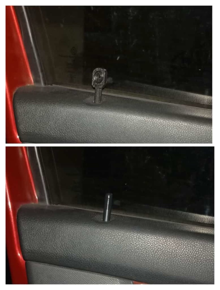Renault Kwid kapı kilit pimi