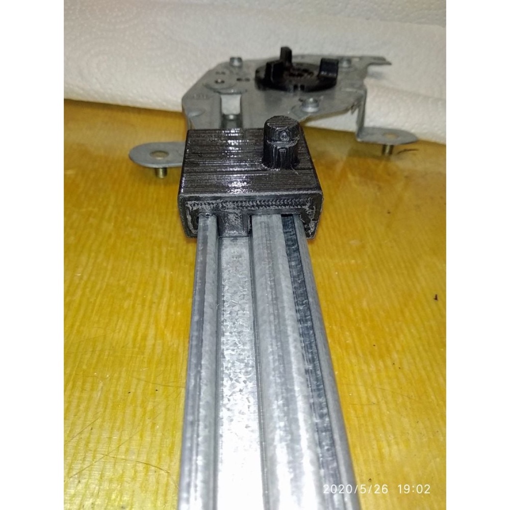 Renault Laguna 2 Arka Cam Kriko Sürgüsü