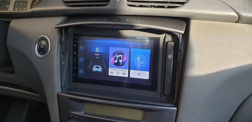 Renault Laguna 2 için Marco 2DIN çerçevesi