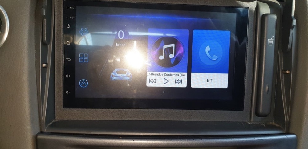 Renault Laguna 2 için Marco 2DIN çerçevesi görsel 2