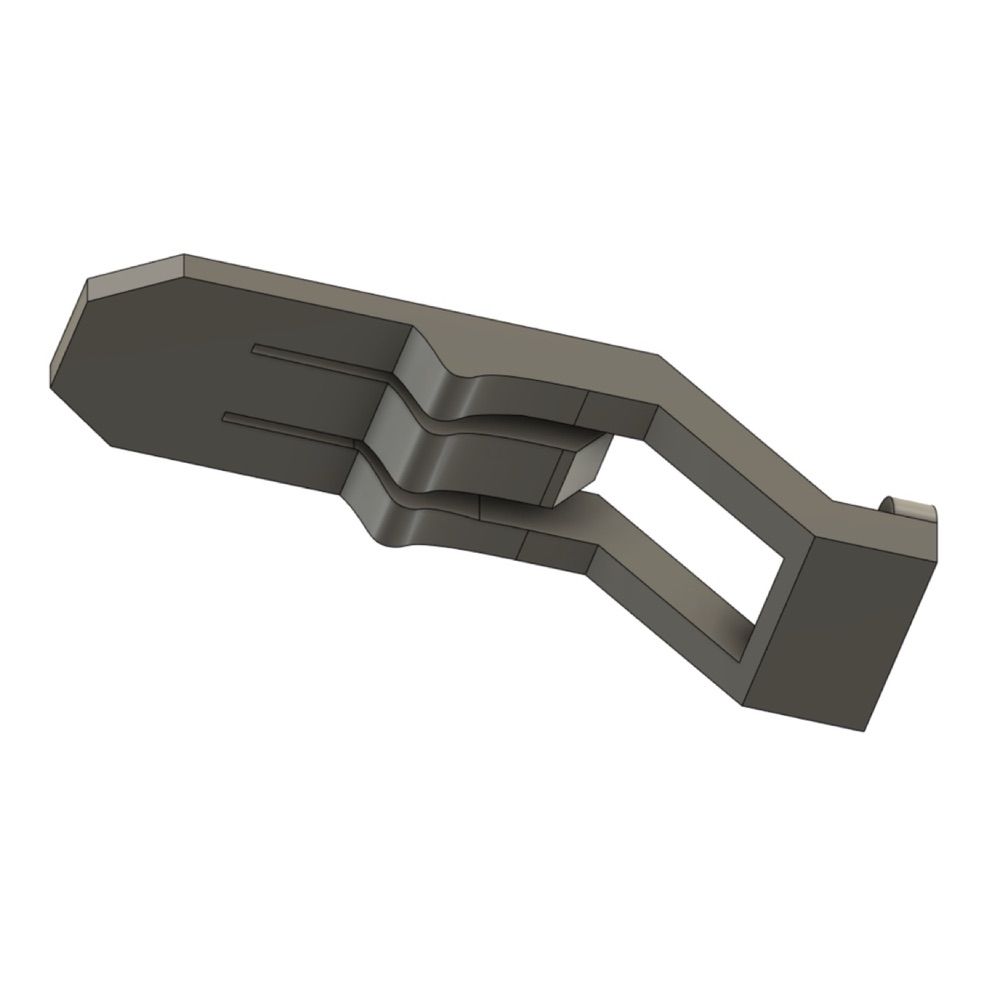 Renault Laguna Arka Cam Güneşlik Klipsi görsel 4