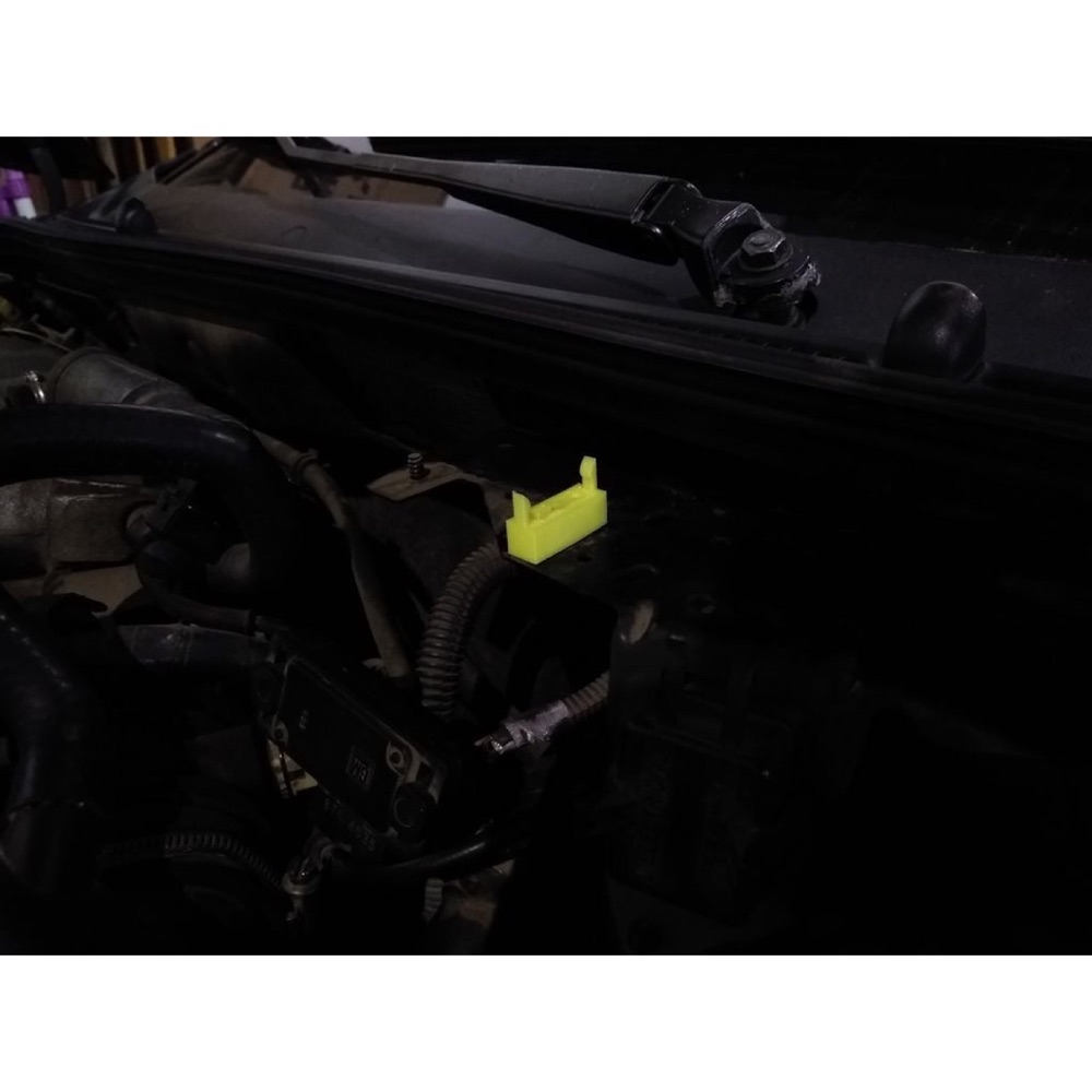 Renault Laguna I Uyumlu Motor İçi Klips