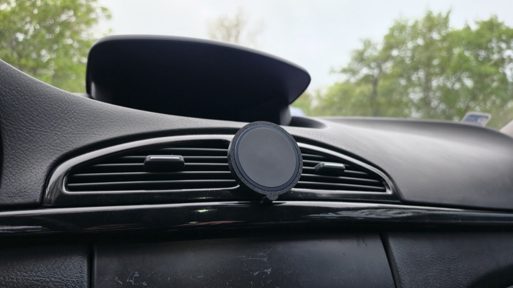 Renault Laguna II için MagSafe telefon tutucu aparatı görsel 4