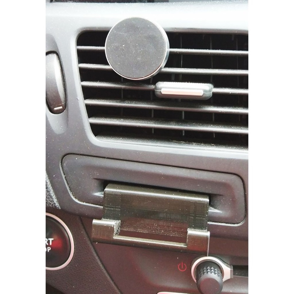 Renault Laguna III Telefon Tutucu Aparatı