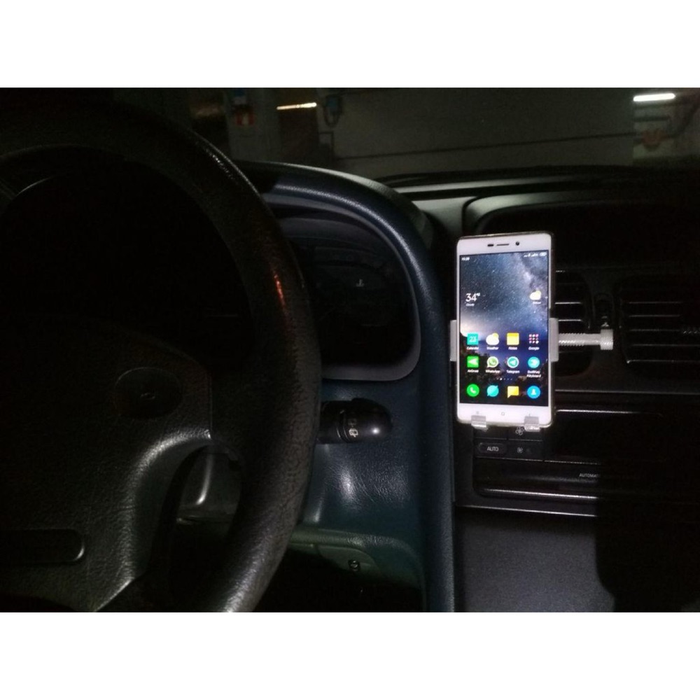 Renault Laguna MK1 Uyumlu Ayarlanabilir Araç Telefon Tutucu görsel 2