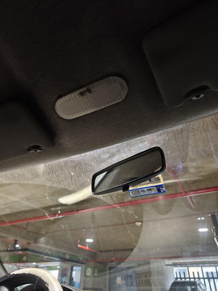 Renault Logan Sandero Duster iç aydınlatma kapağı