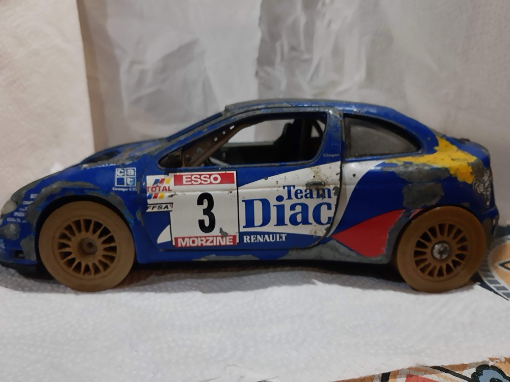 Renault Maxi Megane Rally jant / tekerlek
