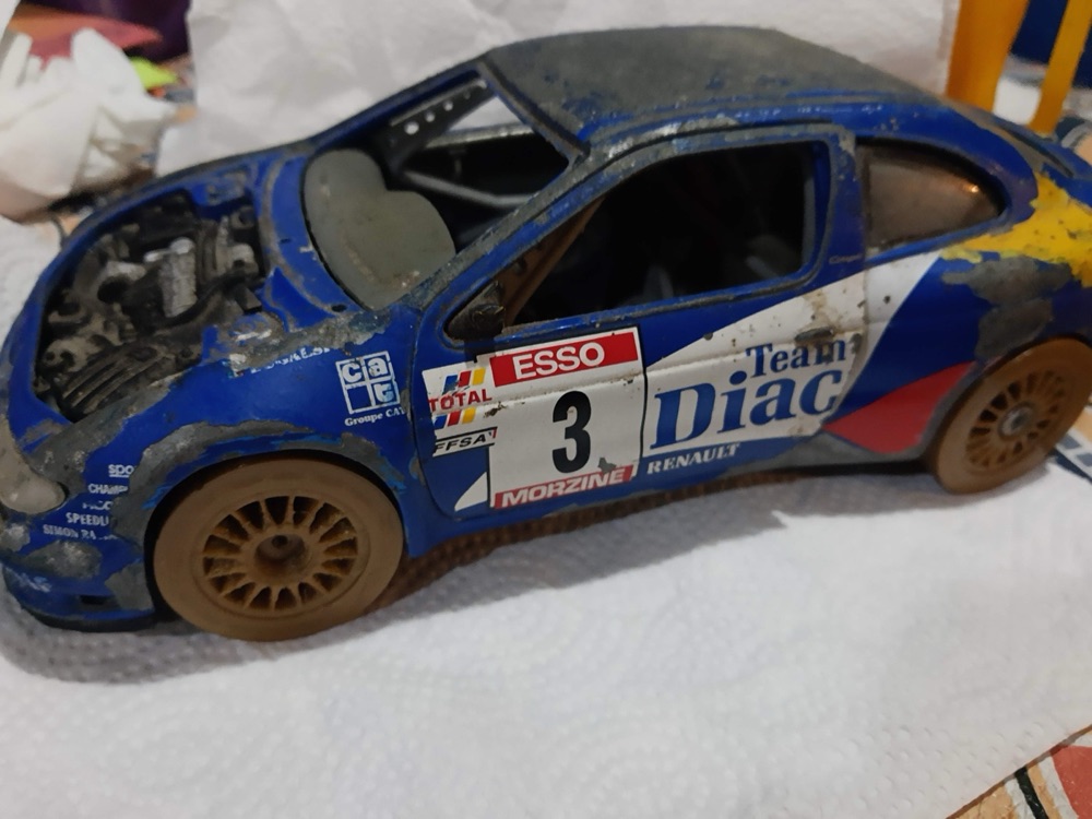 Renault Maxi Megane Rally jant / tekerlek görsel 2