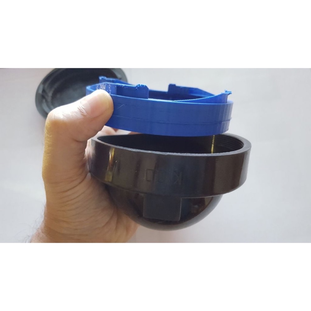 Renault Megane 2 Far Toz Kapağı Adaptörü (100mm) görsel 2