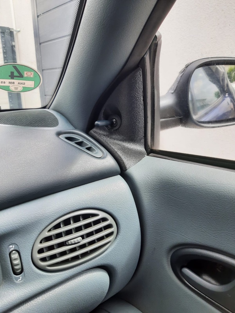 Renault Megane Ayna İç Kapak