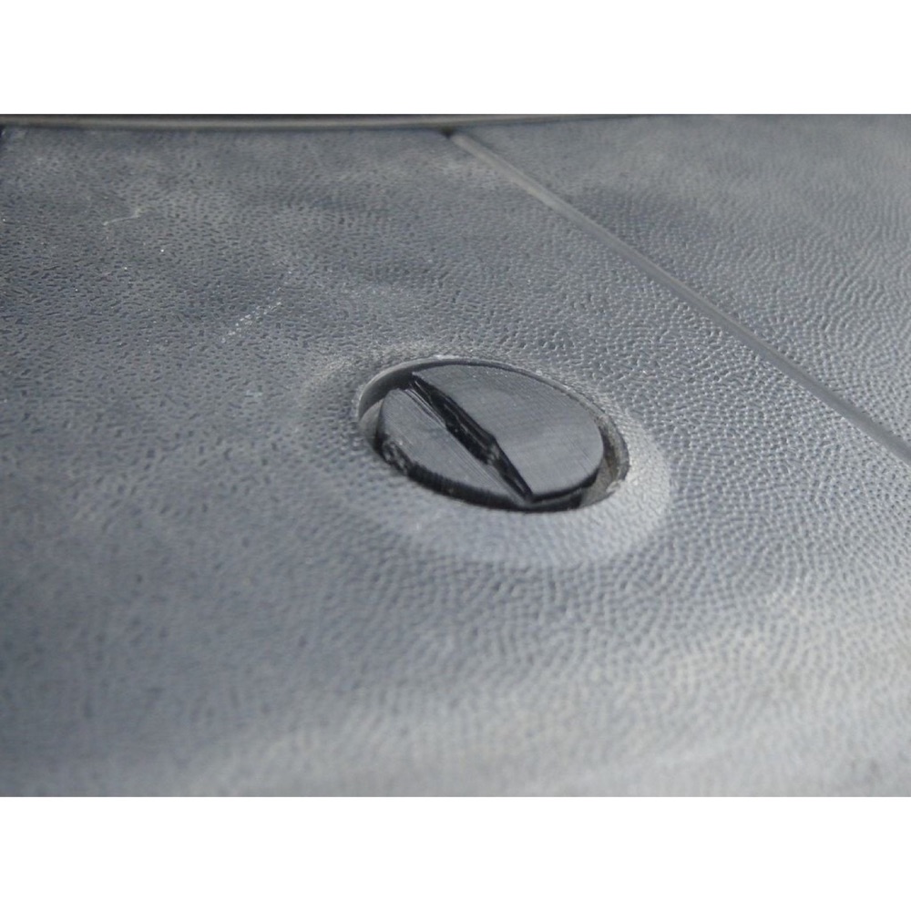 Renault Megane II Uyumlu Panel Klipsi (2005-2007) görsel 2