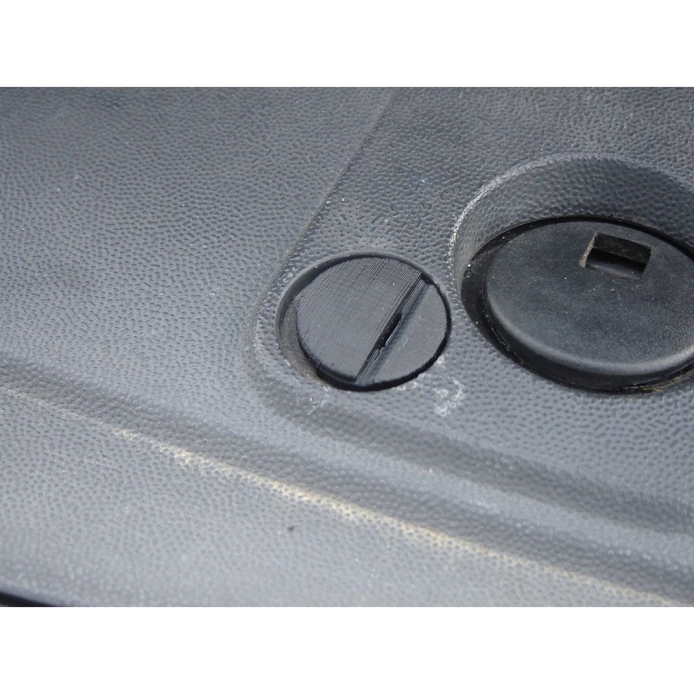 Renault Megane II Uyumlu Panel Klipsi (2005-2007) görsel 3