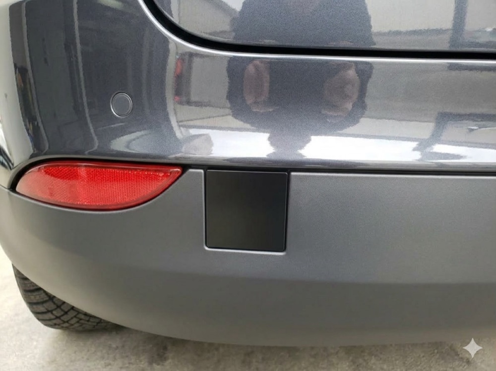 Renault Megane III Çekme Kancası Kapağı