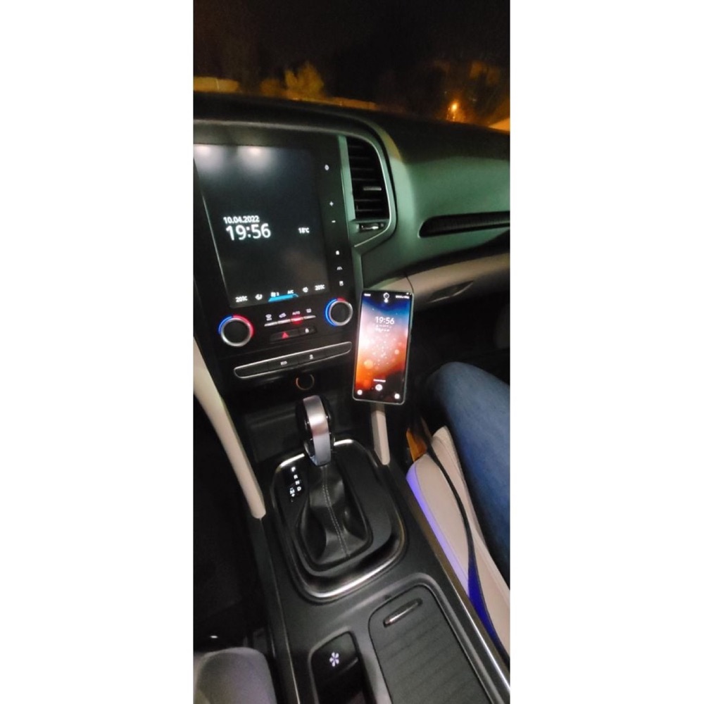 Renault Megane IV Uyumlu Telefon Tutucu Aparatı