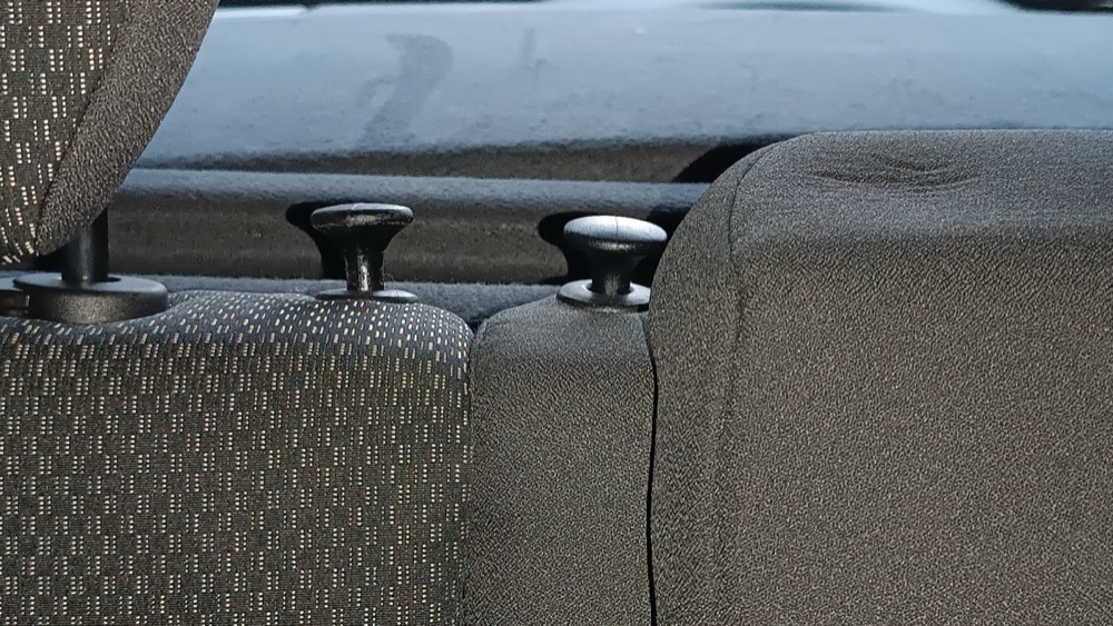 Renault Modus arka koltuk sırtlık açma kolu