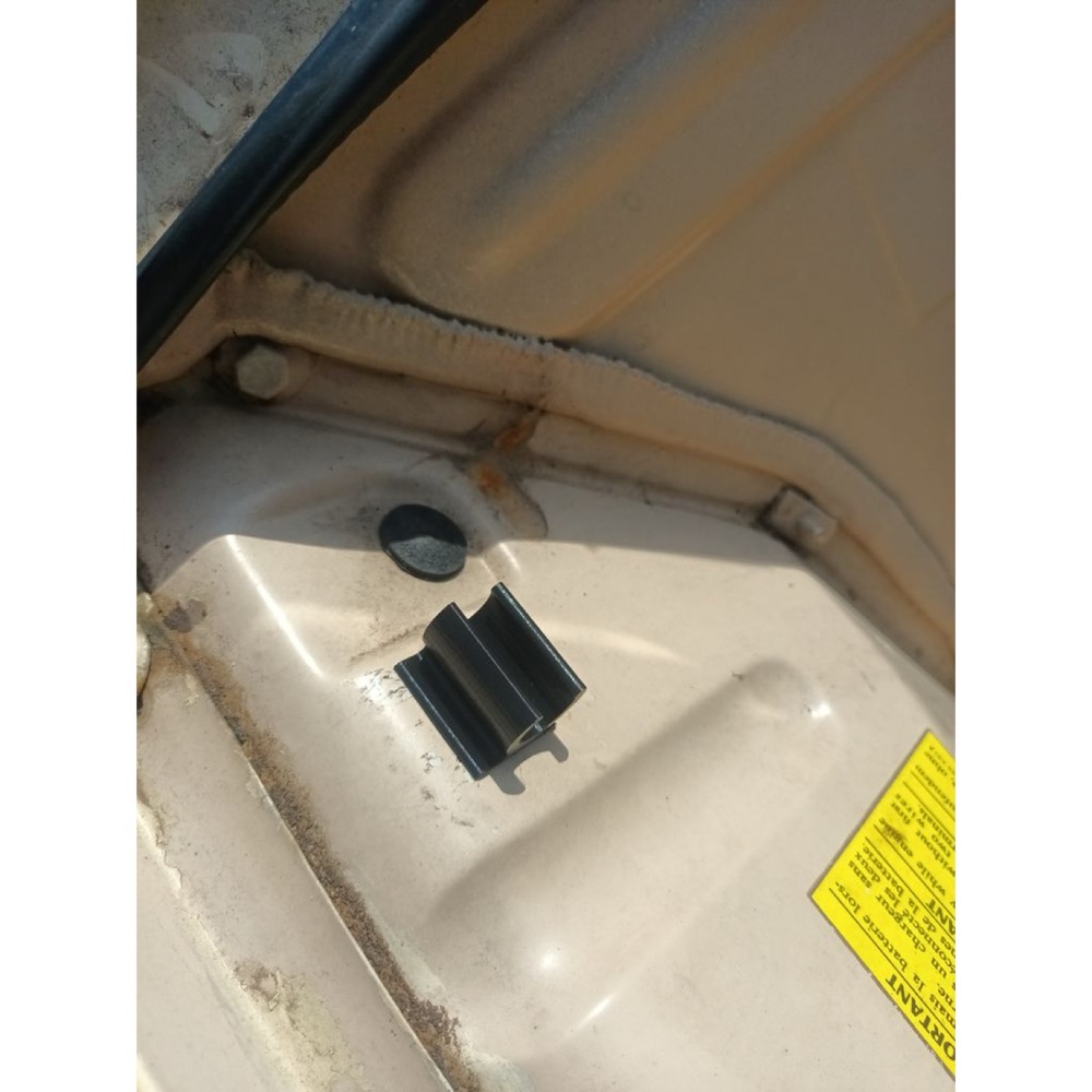 Renault R4 / 4L Tekerlek Sökme Kolu Klipsi görsel 3