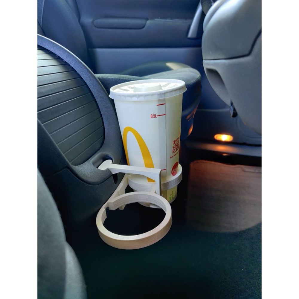 Renault Scenic 2 Uyumlu İkili Bardaklık