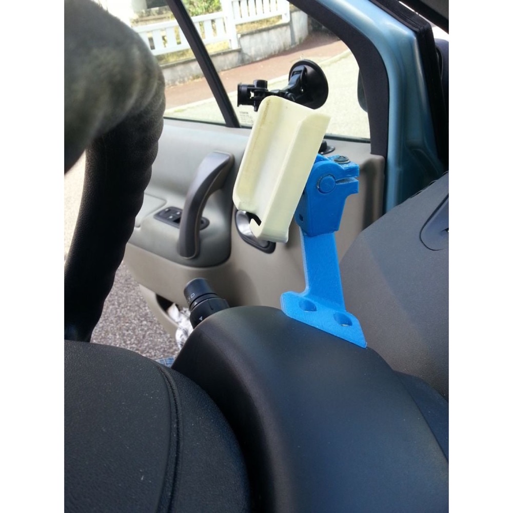 Renault Scenic 2 Uyumlu Telefon Tutucu Aparat