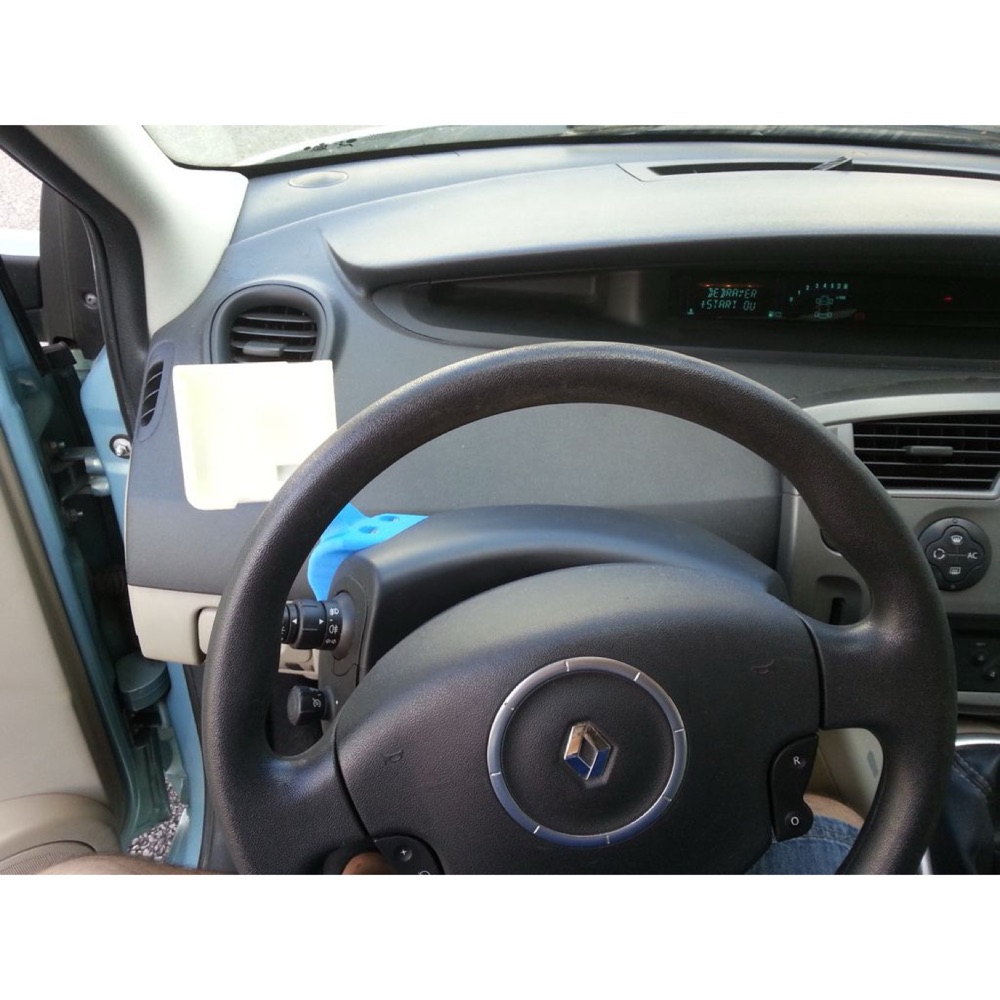 Renault Scenic 2 Uyumlu Telefon Tutucu Aparat görsel 2