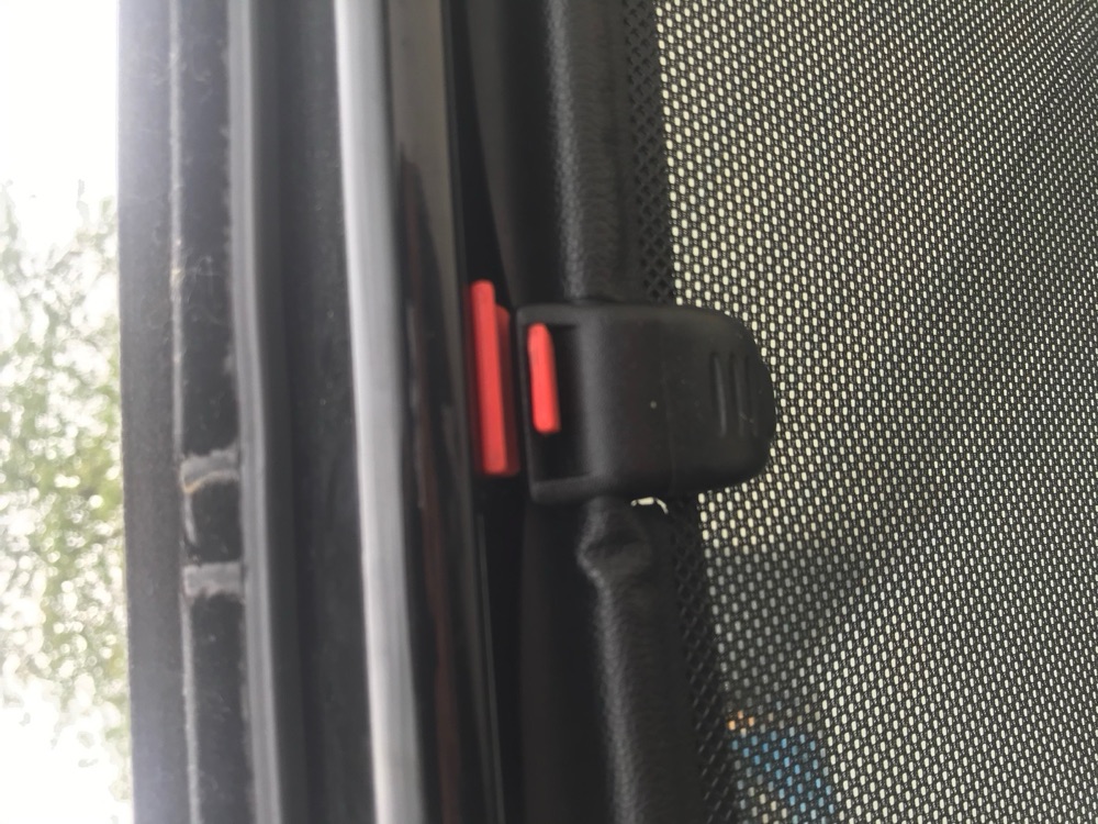 Renault Scenic 3 güneşlik klipsi