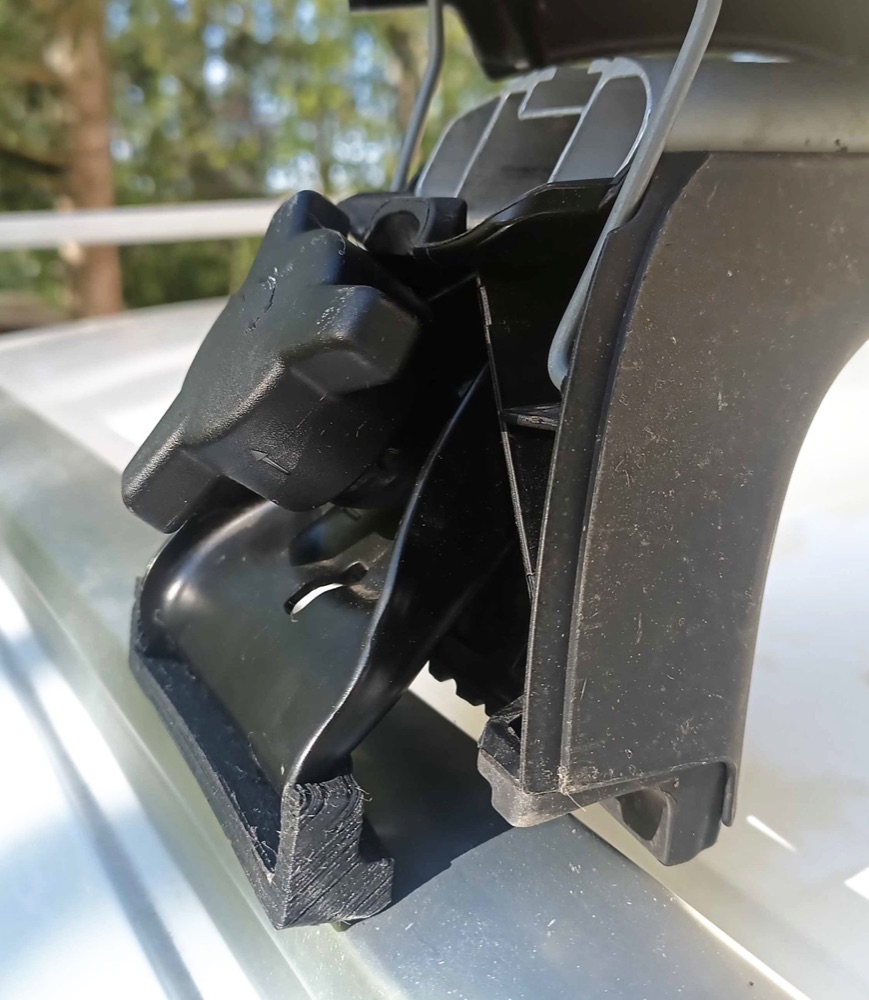 Renault tavan barı kelepçe lastik pedi
