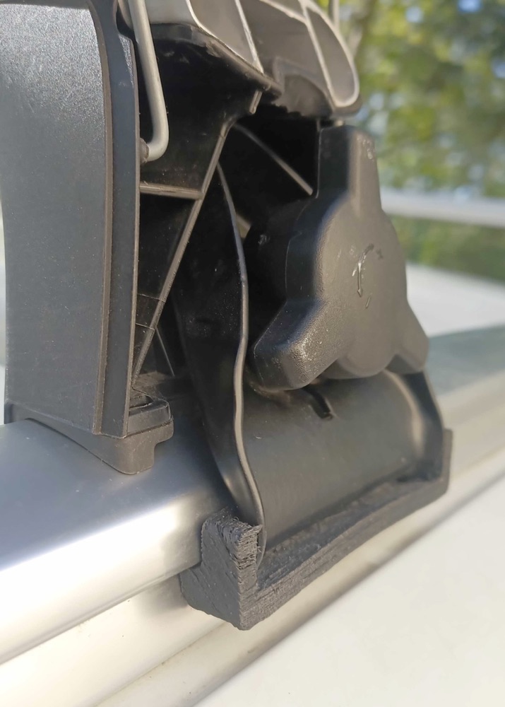 Renault tavan barı kelepçe lastik pedi görsel 2